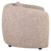 fauteuil-luxandra-beige-sable-fire-retardant-richmond-interior-haut-de-gamme-incurvé-arrondi-majdeltier-2 fauteuil Luxandra beige vue accoudoir profil