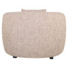 fauteuil-luxandra-beige-sable-fire-retardant-richmond-interior-haut-de-gamme-incurvé-arrondi-majdeltier-3 Fauteuil Luxandra beige vue arrière, silhouette arrondie