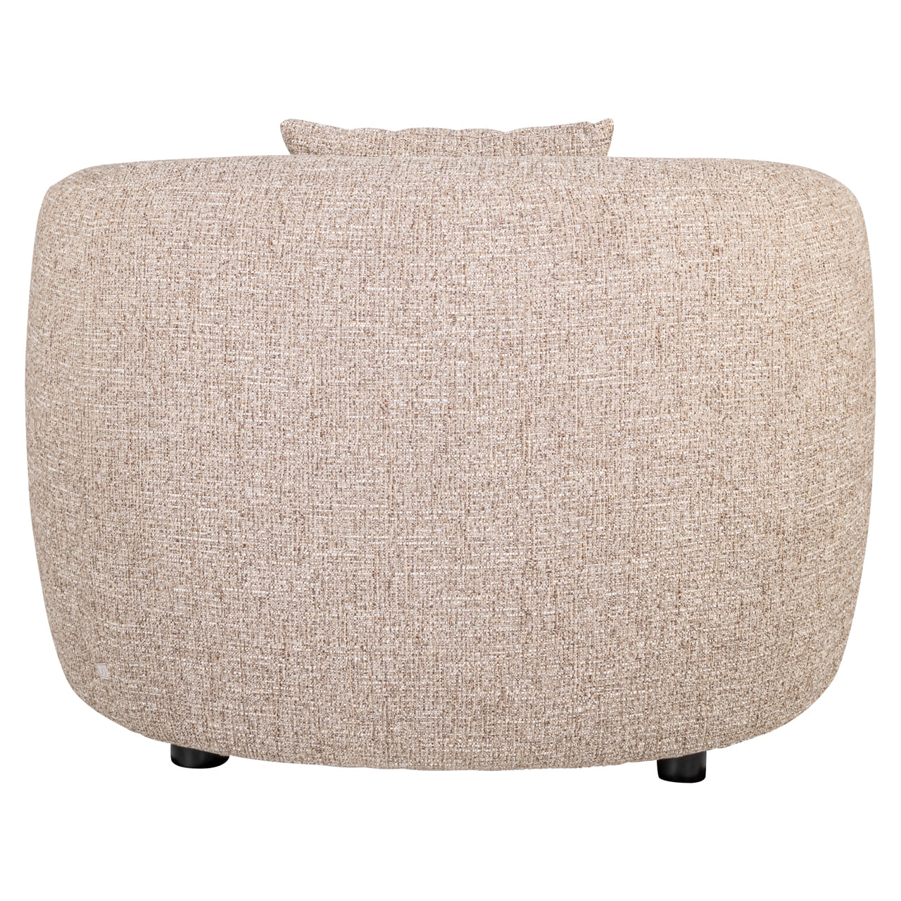 fauteuil-luxandra-beige-sable-fire-retardant-richmond-interior-haut-de-gamme-incurvé-arrondi-majdeltier-3 Fauteuil Luxandra beige vue arrière, silhouette arrondie