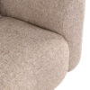 fauteuil-luxandra-beige-sable-fire-retardant-richmond-interior-haut-de-gamme-incurvé-arrondi-majdeltier-6 Détail assise et dossier fauteuil Luxandra beige