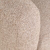 fauteuil-luxandra-beige-sable-fire-retardant-richmond-interior-haut-de-gamme-incurvé-arrondi-majdeltier-7 Texture tissu tweed beige, sable, fauteuil Luxandra Richmond Interior
