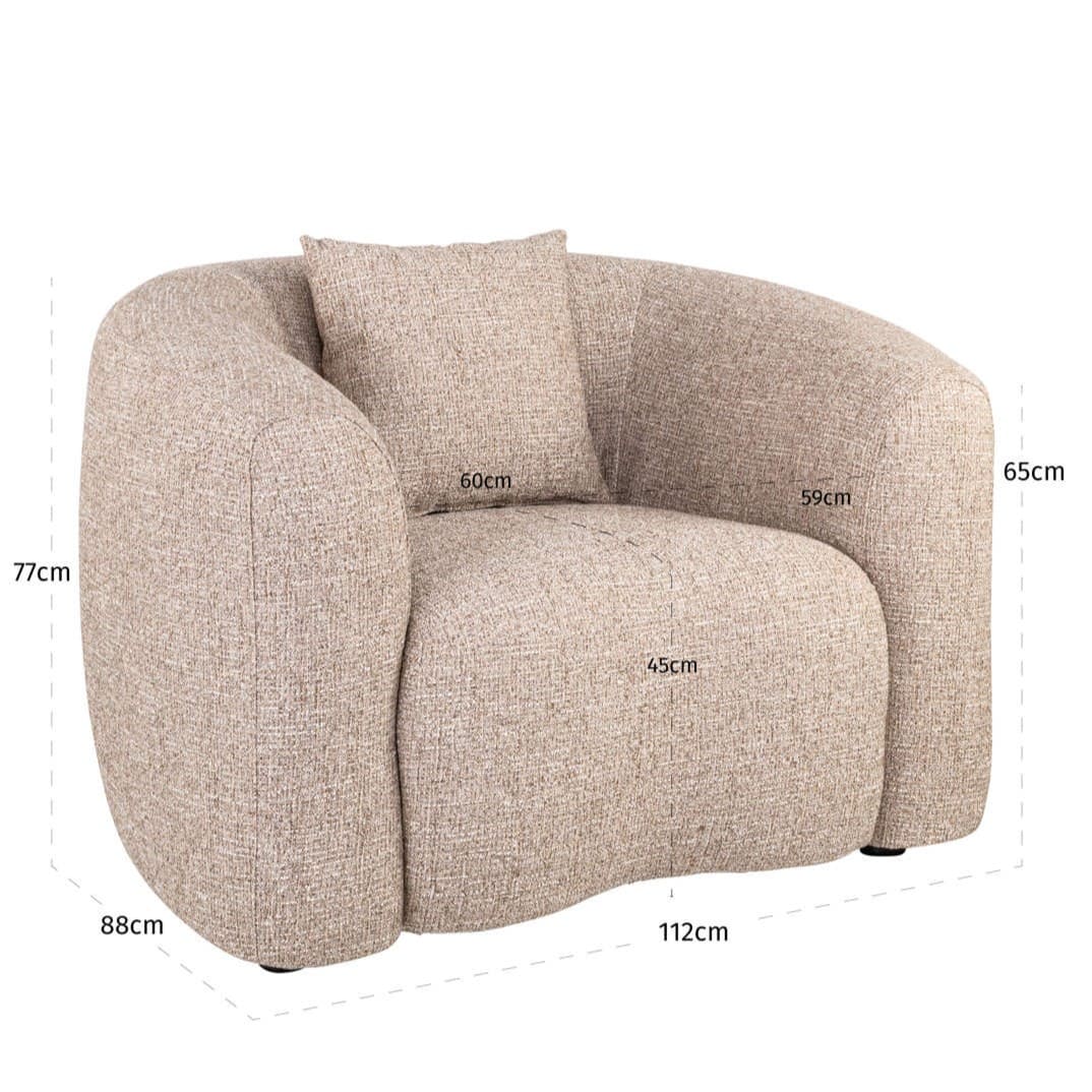 fauteuil-luxandra-beige-sable-fire-retardant-richmond-interior-haut-de-gamme-incurvé-arrondi-majdeltier-8 auteuil Luxandra beige avec coussin assorti, dimensions