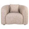 fauteuil-luxandra-fire-retardant-richmond-interior-haut-de-gamme-incurvé-arrondi-majdeltier-11 Fauteuil Luxandra Richmond Interior tissu bouclé beige, vue de face
